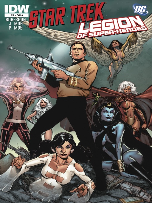 Title details for Star Trek/Legion of Super-Heroes (2011), Issue 5 by Chris Roberson - Available